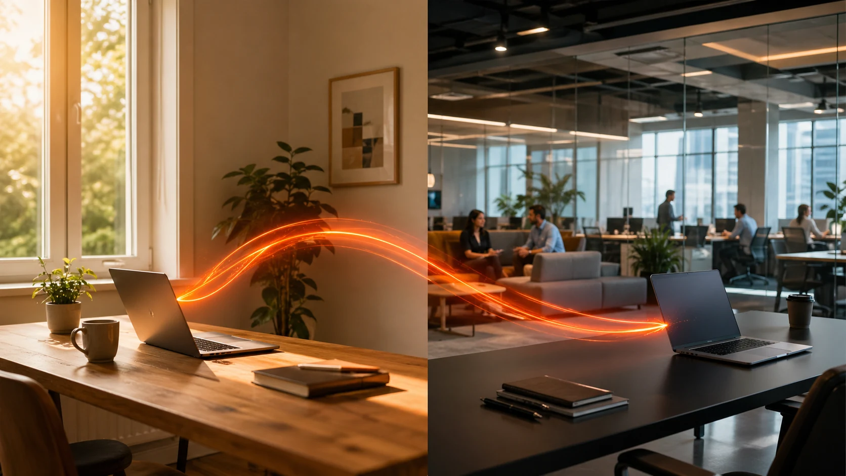 The Future of Work: Hybrid Models and Tech